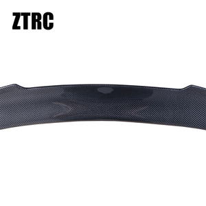 For F16/X6M F86 PSM Style Real Carbon Fiber Material Rear Spoiler Trunk Wing 2014-2019 - Product Image 4