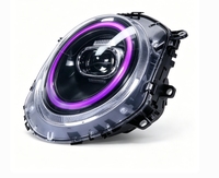 Nouveaux phares RGB 6000K 6000 Lumens 70W Ampoule H4 de remplacement pour Mini Cooper R56/R55/R57/R58 JCW CLUBMAN Cabriolet