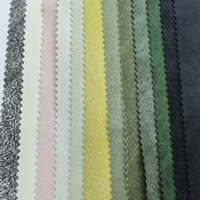 Cuir synthétique PU gaufré anti-moisissure tendance, 360 GSM, épaisseur 0,7 mm, résistant à l'abrasion, pour vestes et manteaux à la mode