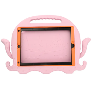 Étui pour <span class=keywords><strong>tablette</strong></span> EVA pour iPad 10.2/10.5 Couverture arrière souple antichoc pour <span class=keywords><strong>Samsung</strong></span> <span class=keywords><strong>Tab</strong></span> A 8.0/8.4/10.1 pouces étui de dessin animé EVA poulpe - Product Image 5