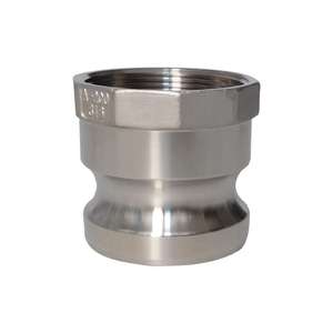 Acoplamiento seguro de leva y ranura Conexión rápida Camlock para manguera hidráulica industrial - Product Image 2