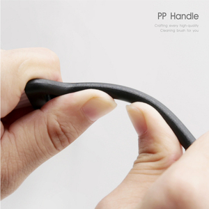 Cepillo de Limpieza Moderno para Teclado Pequeño, Cepillo Multifunción de 110 mm de Longitud para Limpiar Computadoras Portátiles, Teléfonos Electrónicos - Product Image 5