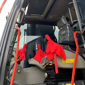 Excavatrice sur chenilles hydraulique Volvo EC350D d'occasion, équipement lourd d'occasion, grande excavatrice EC350DL, machines de construction en bon état - Product Image 6