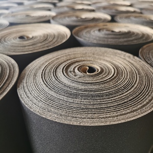 Rollo de Papel de Lija Abrasivo de Diamante con Unión de Aluminio, Dureza Media, Recubrimiento Semiabierto, OEM, para Pulir Madera, Automóviles y Muebles - Product Image 5