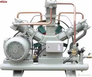 מכונת מילוי מיכל חמצן NUZHUO 8-250bar מדחס בוסטר חמצן חם למכירה באינדונזיה