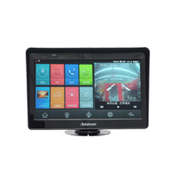 Moniteurs tactiles de 10 pouces, vente en gros, avec enregistrement DVR, wifi, 4G, Navigation GPS, FM, pour camion, remorque, Bus, RV