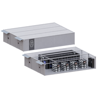 ZTMM Centre de données conteneurisé préfabriqué de 40 pieds, 120 kW, 20 racks, 5-10 kW par rack, centre de données modulaire conteneurisé refroidi par air
