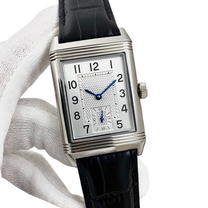 <span class=keywords><strong>Montre</strong></span> Vintage à Quartz de luxe pour hommes avec bracelet en cuir 22mm largeur de bande affichage du cadran à rabat - Product Image 5