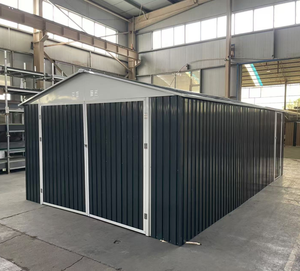 <span class=keywords><strong>Abri</strong></span> <span class=keywords><strong>de</strong></span> <span class=keywords><strong>jardin</strong></span> en métal <span class=keywords><strong>de</strong></span> 12 x 20 pieds, <span class=keywords><strong>de</strong></span> haute qualité, écologique, avec toit en pente, montage facile pour le rangement des outils <span class=keywords><strong>de</strong></span> <span class=keywords><strong>jardin</strong></span> - Product Image 6