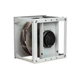 Ventilador centrífugo de refrigeración ebmpapst K3G710-AR03-01 400V AC 1300RPM 7700W 11.8A 710mm IP54 con rodamientos de bolas para deshumidificador/desempañador - Product Image 1