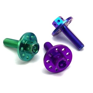 Nhà cung cấp ốc vít và ốc vít bu lông Titan/nhôm cho phần cứng sửa chữa xe máy - Product Image 5