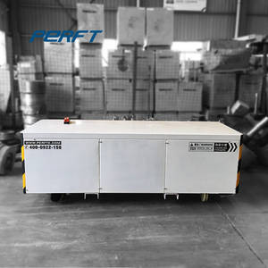 RGV <span class=keywords><strong>AGV</strong></span> Materials Hsndling Euipmrnt Rail Carro plano Placa de acero Carro de transferencia de riel - Product Image 2