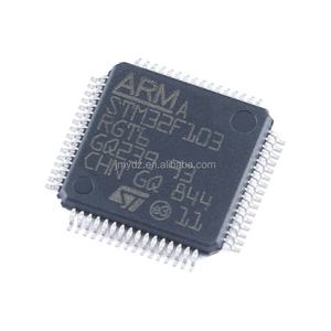 STM32F103RGT6 LQFP-64 pour microcontrôleur 32 bits Cortex-M3 MCU ST SMT - Product Image 1