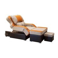 Canapé-lit de massage des pieds multifonction électrique avec matériau en PVC pour les centres de spa commerciaux
