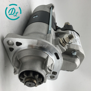 ชุดสตาร์ทเครื่องขุด EexcavaStart รุ่น QSB6.7 R275-9 24V 10T CW 4996707 428000-7100 - Product Image 5