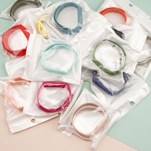 Cinturino in Silicone Colorato per Xiaomi <span class=keywords><strong>Band</strong></span> <span class=keywords><strong>5</strong></span>, Braccialetto Sostitutivo per Smartwatch <span class=keywords><strong>Mi</strong></span> <span class=keywords><strong>Band</strong></span> - Product Image 5