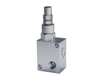Factory price quality-assured VMP series pressure relief valve operation in hydraulic system