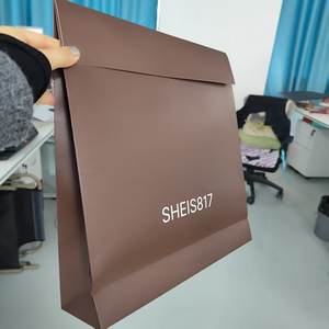 Paper Mailer <b>For</b> E-commerce 100% Recycled Eco Friendly Custom Yellow Kraft Paper Ship <b>Bag</b> Paper Mailer - Product Image 6