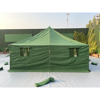Tente de camping en toile imperméable de grande taille pour 10, 20, 30, 40 ou 50 personnes, fabrication sur mesure