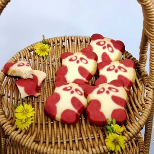 คุกกี้รูปสัตว์แบ<span class=keywords><strong>บ</strong></span>กำหน<span class=keywords><strong>ด</strong></span>เอง คุกกี้<span class=keywords><strong>แพนด้า</strong></span> <span class=keywords><strong>บ</strong></span>ิสกิตมงคลสำหรั<span class=keywords><strong>บ</strong></span>เทศกาล - Product Image 6