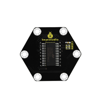 Módulo de Matriz de Puntos Honeycomb de Keyestudio para Microbit, para la Educación en Programación STEM