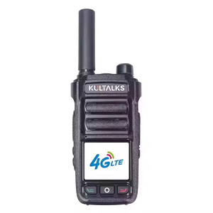 KULTALKS KP-906 안드로이드 워키토키 네트워크 4G LTE GPS 와이파이 젤로 50km 장거리 양방향 라디오 N2524 - Product Image 1