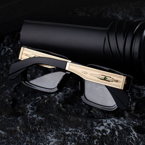 Partagas男性男性用レトロデザイナースクエアPCフレームメタルアーム眼鏡光学眼鏡 - Product Image 4