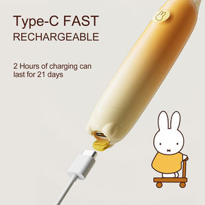 MIPOW X MIFFY – brosse à dents électronique sonique Portable et étanche, brosse à dents sonique lavable - Product Image 3