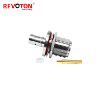 Conector Coaxial RF de 50 ohmios con Conector Hembra Tipo N a Prueba de Agua para Cable Coaxial RG401 250