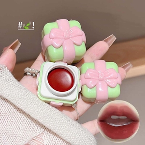 Cappuvini coffret cadeau forme rouge à lèvres boue longue durée lisse multi-usage velours mat lèvre et joue teinte tache maquillage - Product Image 3