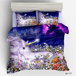 Ensembles de housses de couette à impression numérique 3D, ensemble de literie pour <span class=keywords><strong>lit</strong></span> King Size, 3 pièces - Product Image 2