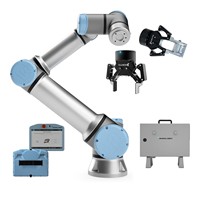 Robot Colaborativo Universal UR16e de 6 Ejes, Carga Útil de 16 kg, Alcance de 900 mm, Brazo Robótico para Atención de Máquinas CNC y Ensamblaje