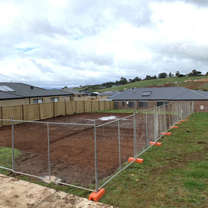 Barriera di controllo temporaneo scherma costruzione temporanea Australia recinzioni temporanee pannelli recinzione Stand removibile scherma - Product Image 6