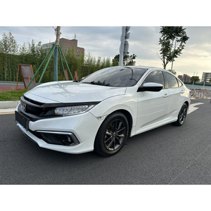 Guazi a utilisé une Honda Civic Turbo R16 automatique 5 places berline 2019, conduite à gauche, sièges en cuir. - Product Image 1