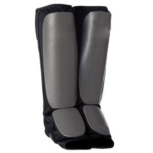 Protège-tibias et protège-pieds en cuir synthétique WKF pour entraînement de karaté, nouvelle conception pour la compétition - Product Image 1