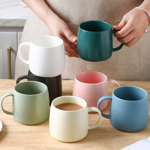 Tazza di ceramica nordica caffè con Logo glassa opaca tazze da tè personalizzabili all'ingrosso tazza di sublimazione fornitore - Product Image 1