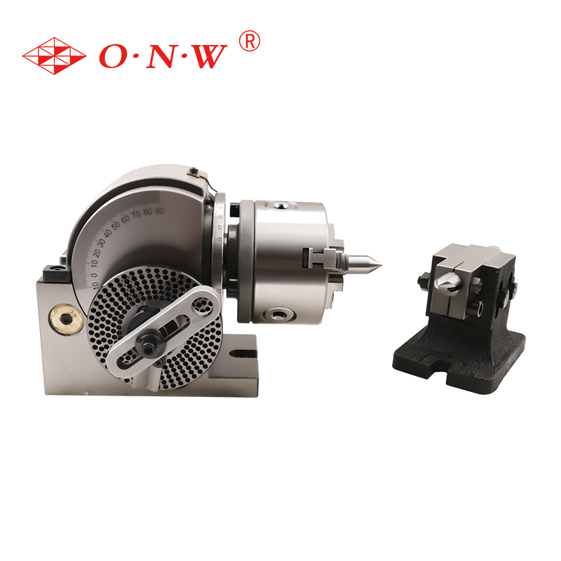 Фрезерный станок делительная головка серия BS BS-0 BS-1 полу-универсальная делительная головка с 3 челюсти патрон