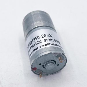 יצרן מנועי הילוכים Mirco Motors FT-25RGM350 מנוע הילוכים בקוטר 25 מ\"מ עם תיבת הילוכים, מומנט 0.5-10Kgf.cm - Product Image 4