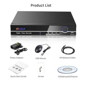 NVR 8 kênh Full HD enregistreur Xmeye 16CH công nhận CCTV ghi ndaa 12 kênh với aia - Product Image 6