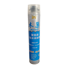 Espuma de Poliuretano en Aerosol MU CHAO A11 de 750 ml, de una Sola Parte, Blanca, para Relleno, Aislamiento y Sellado en Proyectos de Construcción - Product Image 5