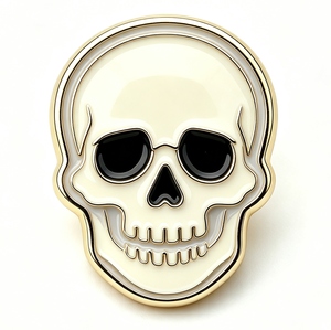 <b>Custom</b> Enamel Metal <b>Keychain</b> Skull Key Ring Alloy Key Holder Halloween Gift Bulk - Product Image 2
