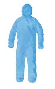 Schutz mit Overall mit Single Zip & Storm Flap und elastischer Kapuze, Manschetten, Taille & Knöcheln und Daumens ch laufen - Product Image 3