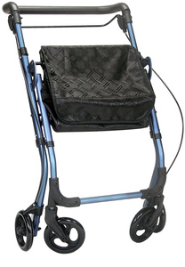 <span class=keywords><strong>Andador</strong></span> con <span class=keywords><strong>Asiento</strong></span> Plegable Ligero de Aluminio, <span class=keywords><strong>Andador</strong></span> de <span class=keywords><strong>Cuatro</strong></span> <span class=keywords><strong>Ruedas</strong></span> para Adultos con Reposapiés, Silla de <span class=keywords><strong>Ruedas</strong></span> 83.5-98.7cm TWA-9269 10cm - Product Image 6