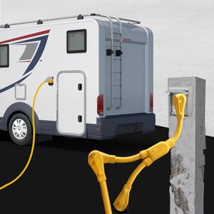 50 amp Y Splitter <span class=keywords><strong>Adapter</strong></span> dây cho RV và EV, NEMA 14-50p để 2X NEMA 14-50r, 4 prong 250-Volt cho Auto RV EV - Product Image 4