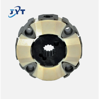 Accouplement en caoutchouc 7Y-1901 7Y1901 50H avec connecteur en aluminium pour excavatrice E320C, pièces de rechange pour engins de construction