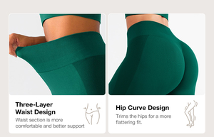 Leggings Sportivi Vractive Personalizzabili con Logo, Vita <span class=keywords><strong>Alta</strong></span>, Effetto Push-Up, Traspiranti ed Ecologici - Product Image 4