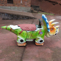 Dragon sans dents mignon Nightfury pour enfants, animatronique à monter pour parc d'attractions