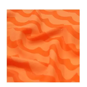100% polyester high quality magic printed microfiber peach skin fabric wet reactive fabric