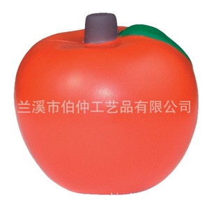 Balle anti-stress en mousse PU en forme de caméléon, rouge et verte, pour enfants et adultes, jouet promotionnel unisexe - Product Image 5