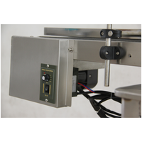Machine d'étiquetage automatique à grande vitesse électrique MT-220 pour surfaces planes, autocollante, pour bouteilles en verre, cosmétiques, boissons, aliments